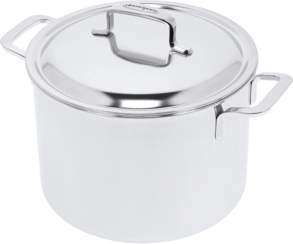 Intense 5 Kochtopf hoch 24cm mit doppelwandigem Deckel