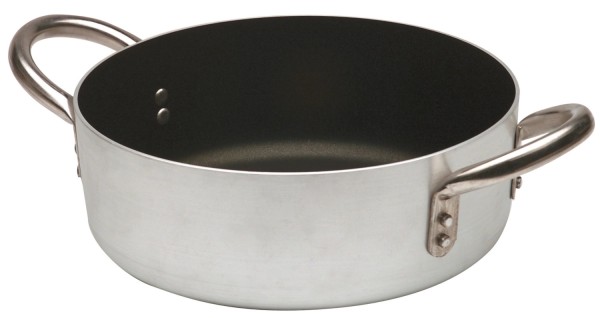 Kochtopf nieder antihaftbeschichtet D28cm H9.5cm 6lt