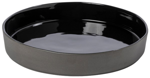 Lagoa Ecogres Schale 930ml D24cm H4.3cm schwarz