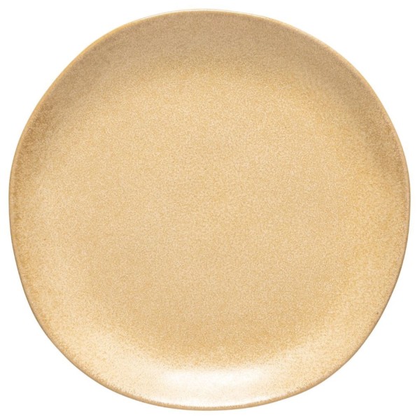 Livia Teller flach D22cm H2.7cm champagner