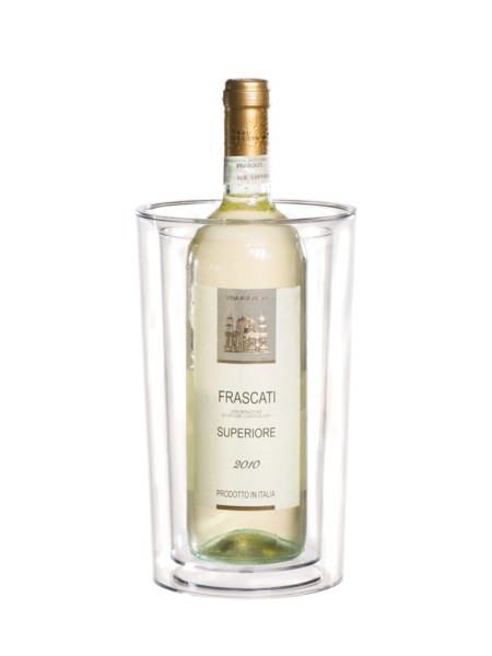 Flaschenkühler Pure D: 13.5/10.5cm H: 23cm