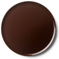 2er Set Collective Teller flach D26cm mocha