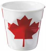 Espresso Knitterbecher 8 cl, Kanada