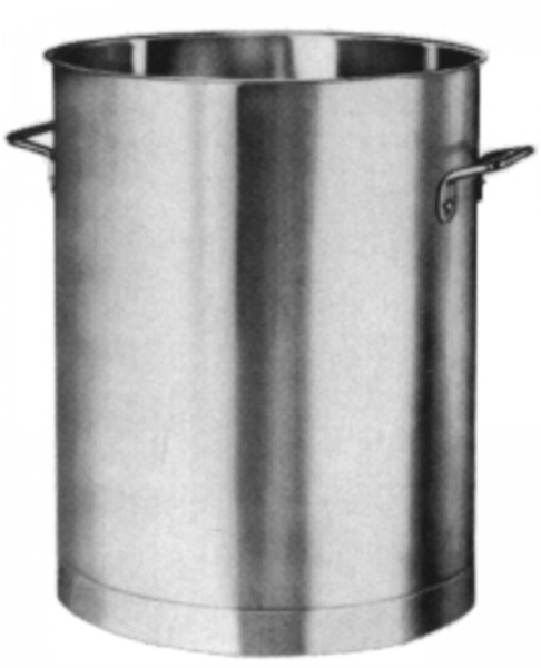 Behälter mit Bodenreif 27cm H38.7cm 20lt ohne Deckel