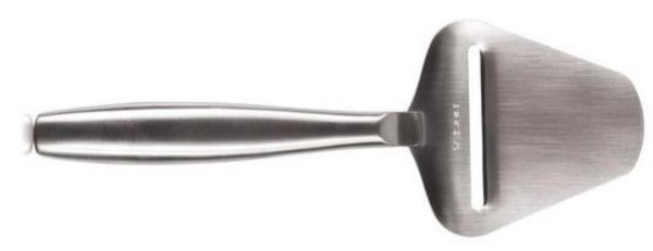 Käsehobel Copenhagen Masse silber Edelstahl 200x75x14mm