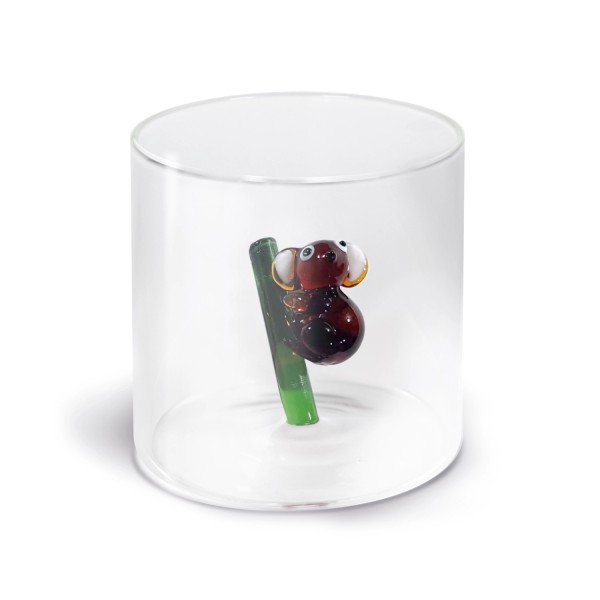 Glas aus Borosilikat 250ml Koala