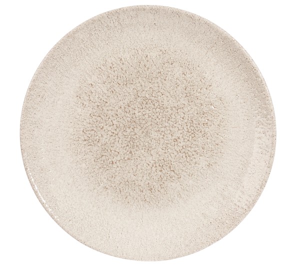 S.P. Raku Agate Grey Coupe Teller flach 26cm