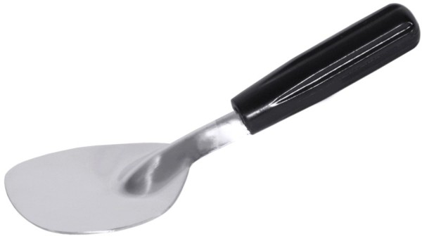 Eisspachtel mit Kunststoffgriff