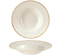 Stonecast Barley White Teller tief Fahne 24cm