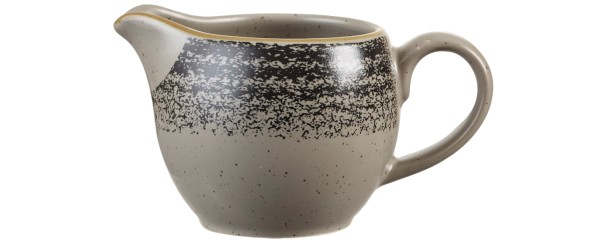 S.P. Homespun Charcoal Black Sahnekännchen 11.4cl