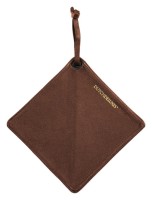 Topflappen Vintage brown