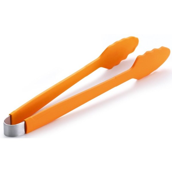 Grillzange 33 cm mandarinenorange