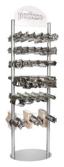 Display Ausstechformen 432tlg.