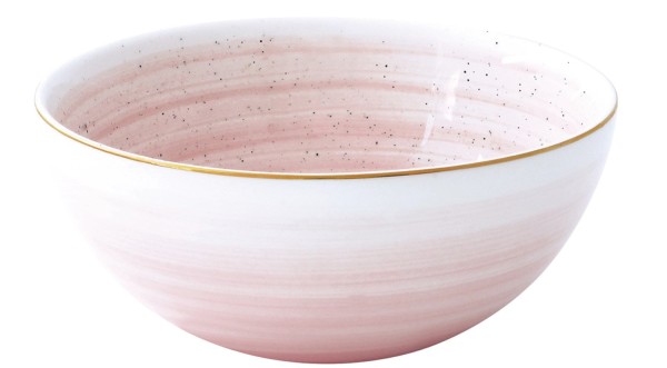 Artesanal Schale, pink, D12cm
