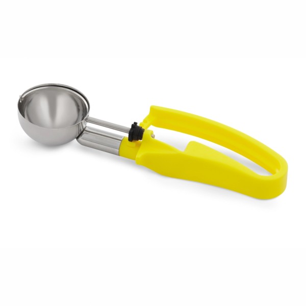 Portionierer mit Griff gelb 53ml
