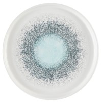 S.P. Fusion Blue Chefs Walled Teller 21cm