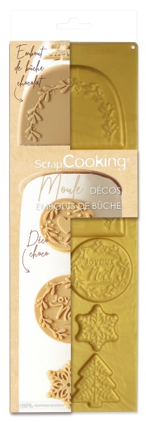 Schockoladenform für Bûche Silikon