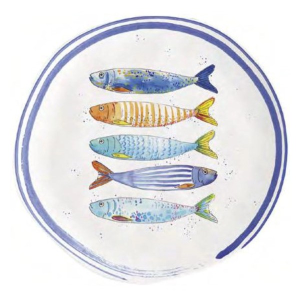 Bord de Mer Dessertteller, D21