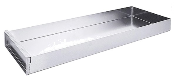 Schnittkuchenblech GN 1/1 53x32.5x5cm Alu