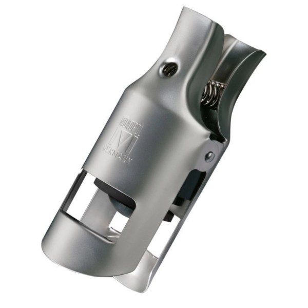 Sektflaschenverschluss Tappa, edelmattiert, 9x4.5x4cm