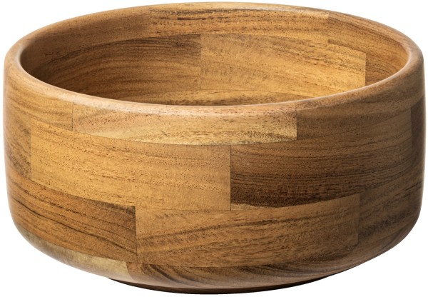 Life Schale rund 26x13cm Holz