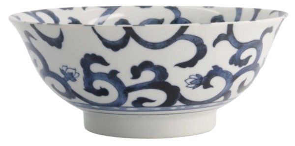 Goben-Karakusa Ramen-Schale 21x8.7cm