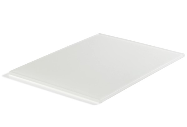 Sweety Platte rechteckig 39.5x30x1cm weiss Nacryl