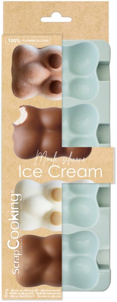 Glaceform Teddy Bär