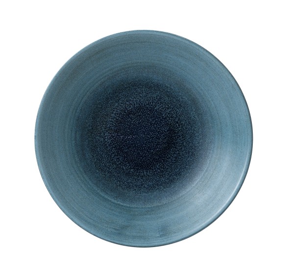 Stonecast Aqueous Lagoon Coupe Teller tief 25.5cm