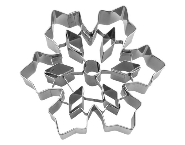 Ausstecher Eiskristall ø 8x2.5
