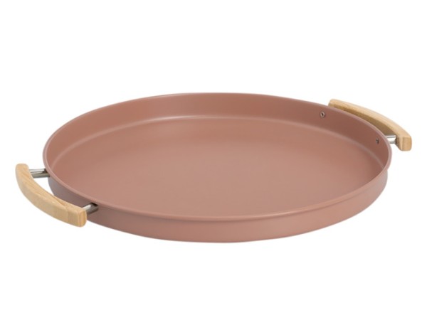 Serviertablett mocca 43.5x37x3