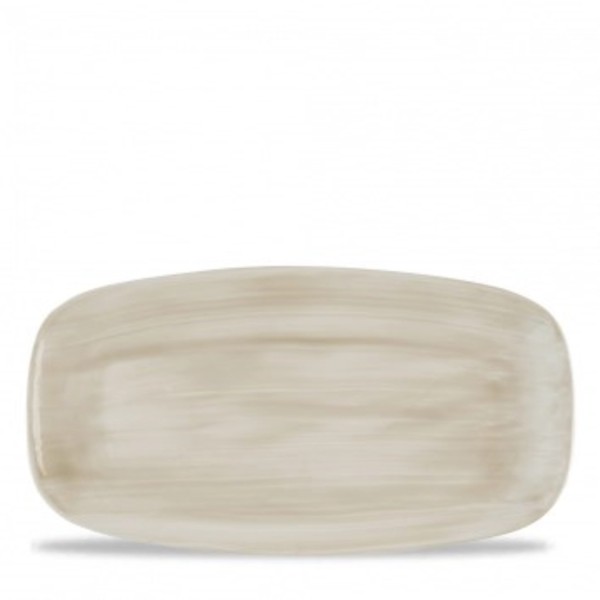 Stonecast Canvas Natural Chefs Oblong Platte 11 29.8X15.3cm