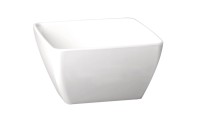 Schale PURE, 19x19cm H9cm, 1.5L weiss