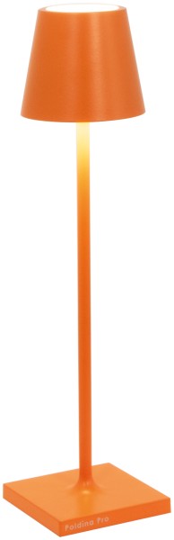 Poldina Pro micro Tischlampe 7x27.5cm orange