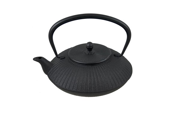 Stria Teekanne m. Filter, schwarz - 1.15 L