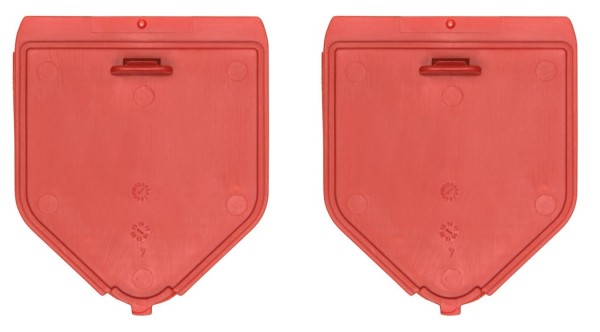 2er Set GG Spray Wischmop Ersatzschrubber