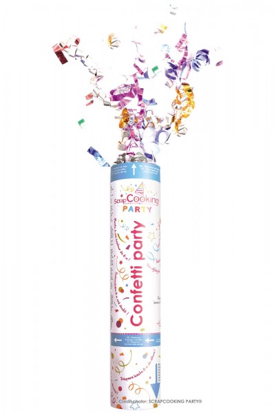 Confettiwerfer 24 cm