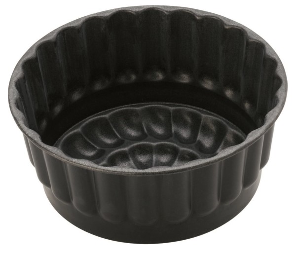 Kuchenform Bavarois antihaftbeschichtet D18x9cm