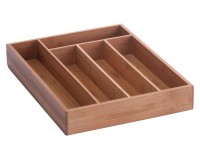 Besteckkasten Bamboo 34x26cm
