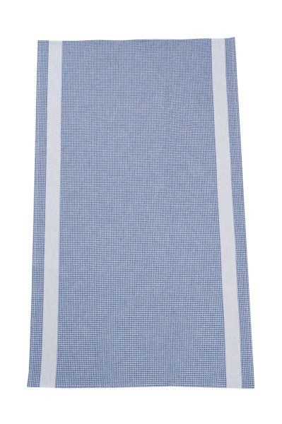 MEYER-MAYOR Waffeltuch blau
