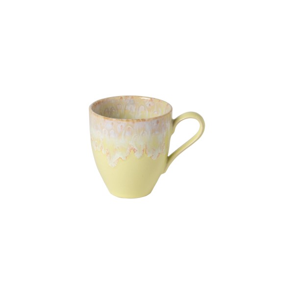 Taormina Tasse 410ml 13.8x9.7cm sand yellow