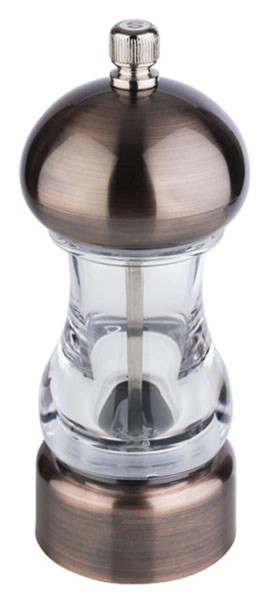 Salzmühle COPPER D6cm H15cm