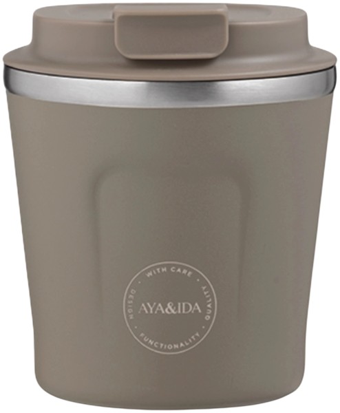 CUP2GO Becher 240ml Driftwood