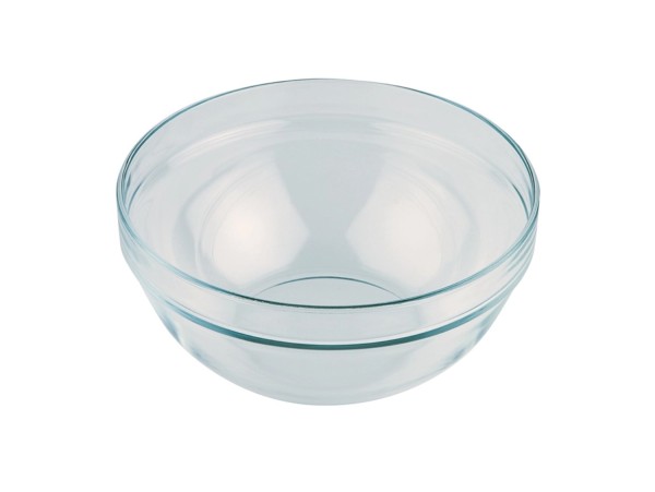 Glasschale, Dca. 23cm, 2.5lt