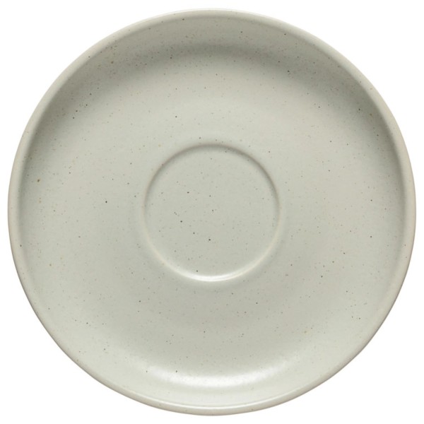 Pacifica Tee Untertasse D16 H2.2cm Oyster Grey