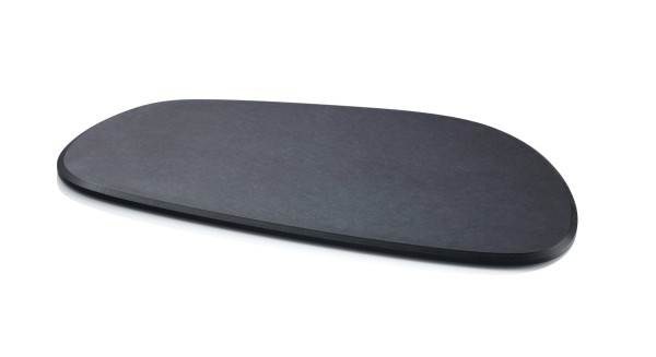 Duracore Schneidebrett Pebble, schwarz, 31.8x17.8x0.9cm