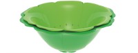 Salatschüssel und Sieb 2er-Set, grün/hellgrün 27 cm