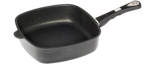 Induktion Eck-Pfanne 26x26cm, H7cm