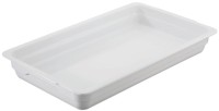 Gastro Hotel Auflaufform GN 1/1, 53x32.5x6.5cm, weiss