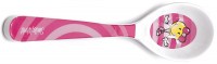 Smiley Kid Girl Löffel pink, 14 cm